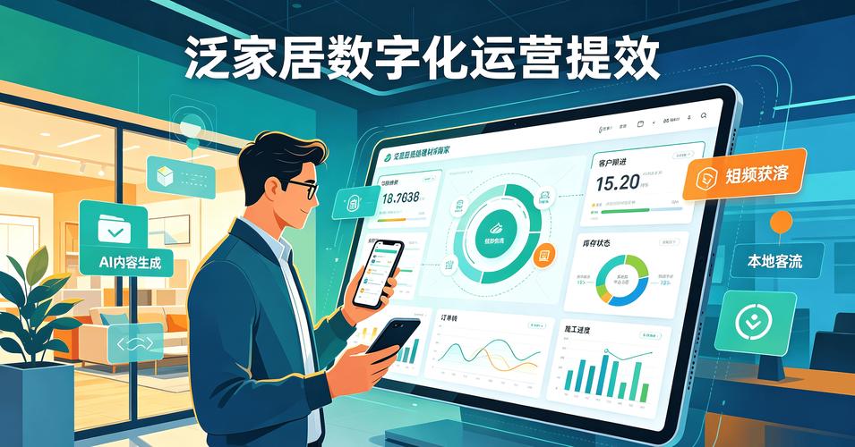 行業(yè)洗牌落幕!數(shù)字化+全場(chǎng)景服務(wù),解鎖家居商家長(zhǎng)效盈利新路徑